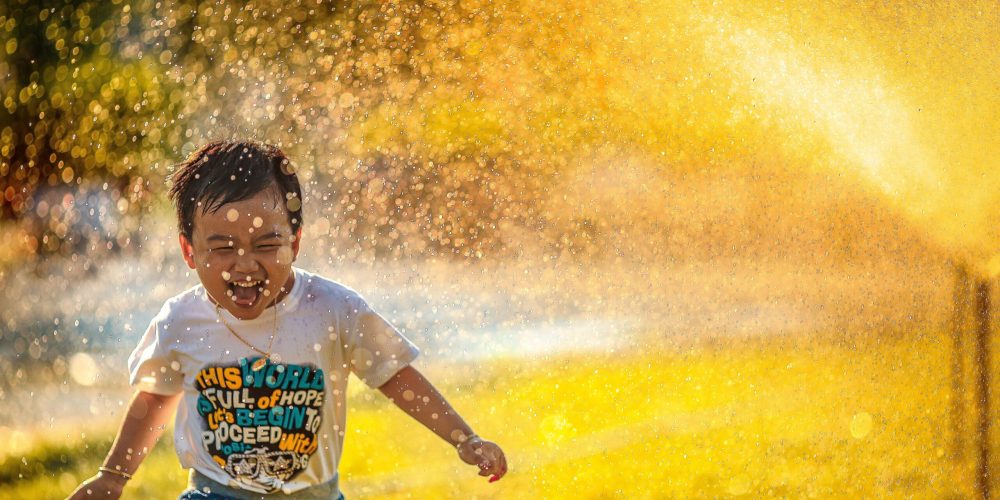active kids in grass-2
